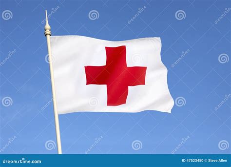 Bandeira Da Cruz Vermelha