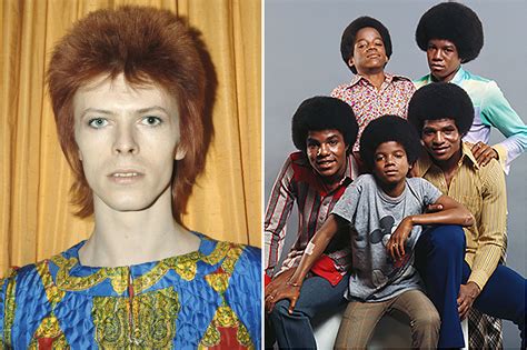 David Bowie Once Offered A Young Michael Jackson Drugs New Janet Doc