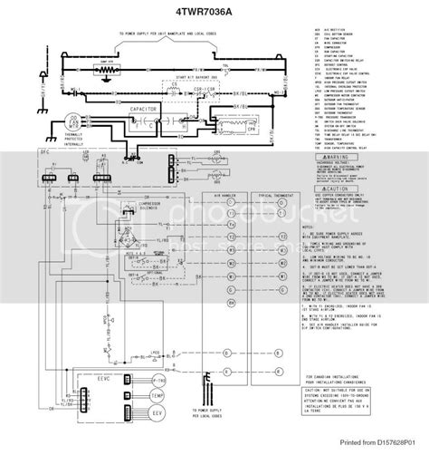 8 wire the outdoor unit (cont.) notes: Heat Pump Wiring Diagram - Diagram Stream
