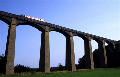 World Heritage Site Pontcysyllte Aqueduct Oswestry Tourist