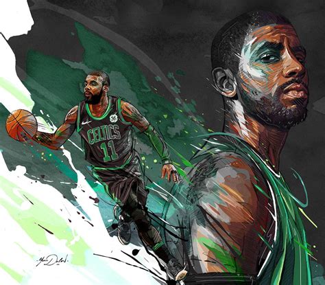 Get inspired by our community of talented artists. Celtics Kyrie Irving Wallpapers - Wallpaper Cave