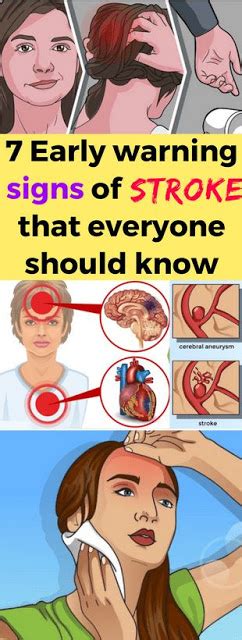 7 Early Warning Signs Of Stroke That Everyone Should Know Lizy Style