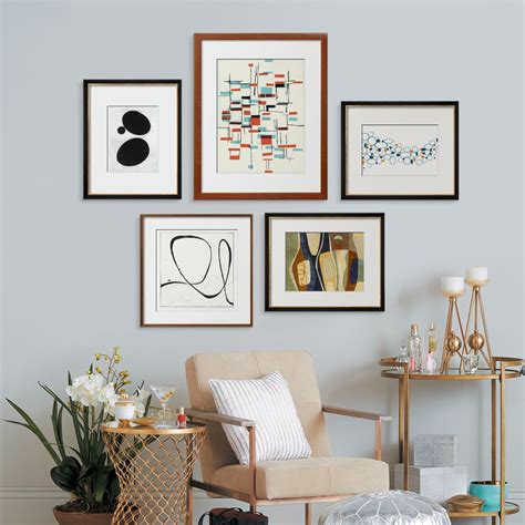 The Best Websites For Art Lovers On A Budget Gallery Wall Layout