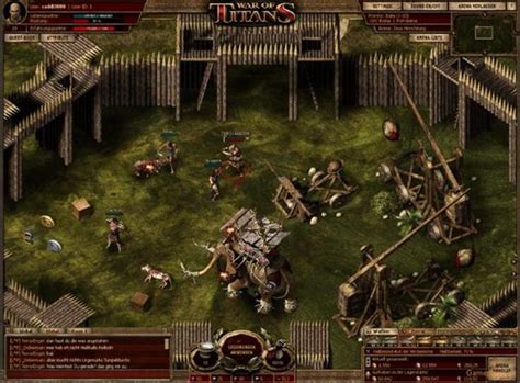 War Of Titans Free Browser Mmorpg
