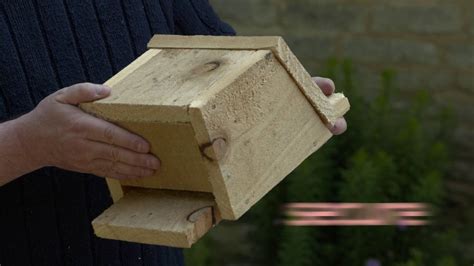 Beautiful user interface and intuitive user experience! Build a bat box & help give nature a home - YouTube