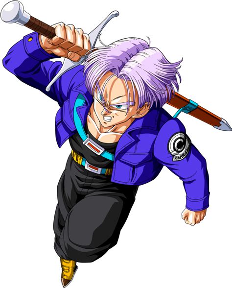 Download Future Trunks Personajes Dragon Ball Png Clipart 643818