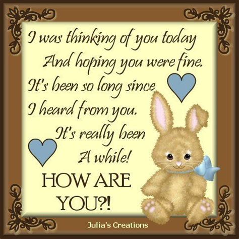 1000+ ideas about Thinking Of You Today on Pinterest  Thinking of