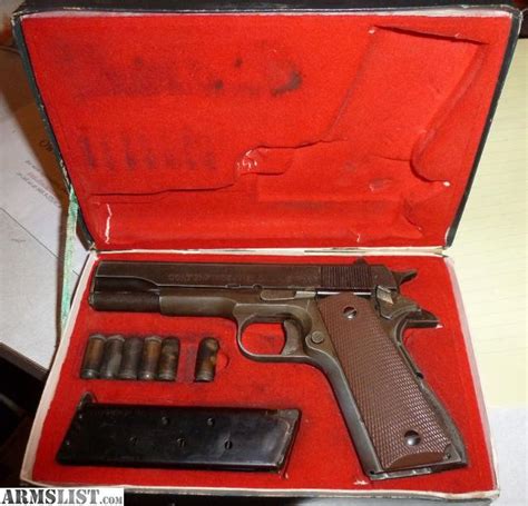 Armslist For Sale Wwii Era Copy Of Colt 1911a1 Counterfit Gun