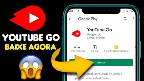 Como Baixar Youtube Go Na Play Store Baixar Youtube Go Youtube Go