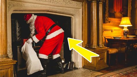 5 Times Stanta Claus Was Caught On Camera Santa Spotted In Real Life