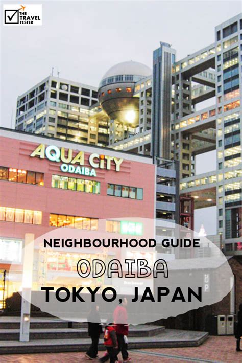 What To Do In Odaiba Tokyo Neighbourhood Guide