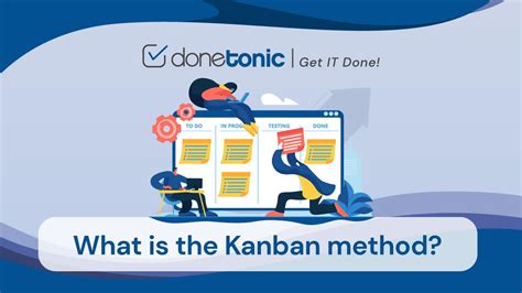 What Is The Kanban Method • Board Kanban • Donetonic