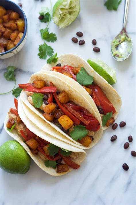 Maybe you would like to learn more about one of these? Chile Lime Chicken Tacos with Pineapple Guacamole
