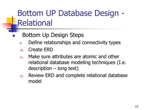 Ppt Database Design Lecture Powerpoint Presentation Free Download Id