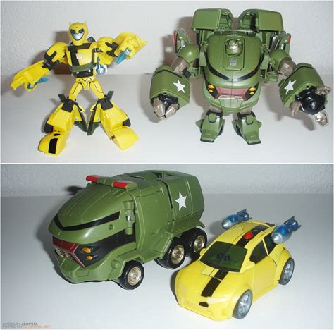 Please use the search above to find what you're looking for, or browse around! transformers animated toys: bumblebee (image dump)