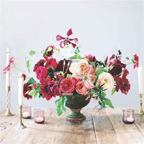 Sarah Winwards Romantic Arrangements Flower Magazine