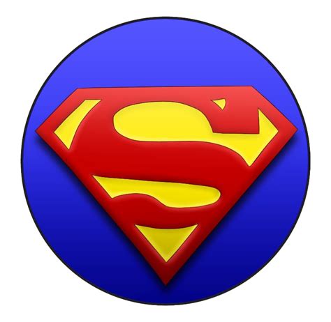Superman Logo Png Clipart Png Mart