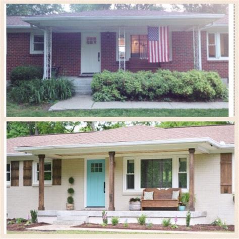 5 best colors to paint a brick house. Pin on DIY