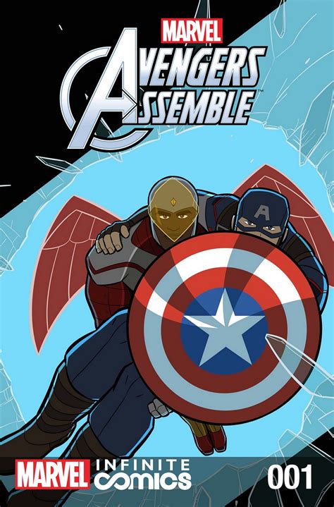 Marvel Universe Avengers Infinite Comic Vol 1 Marvel