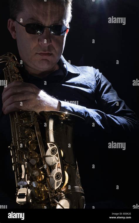 Saxophoniste Années 1950 Banque Dimage Et Photos Alamy