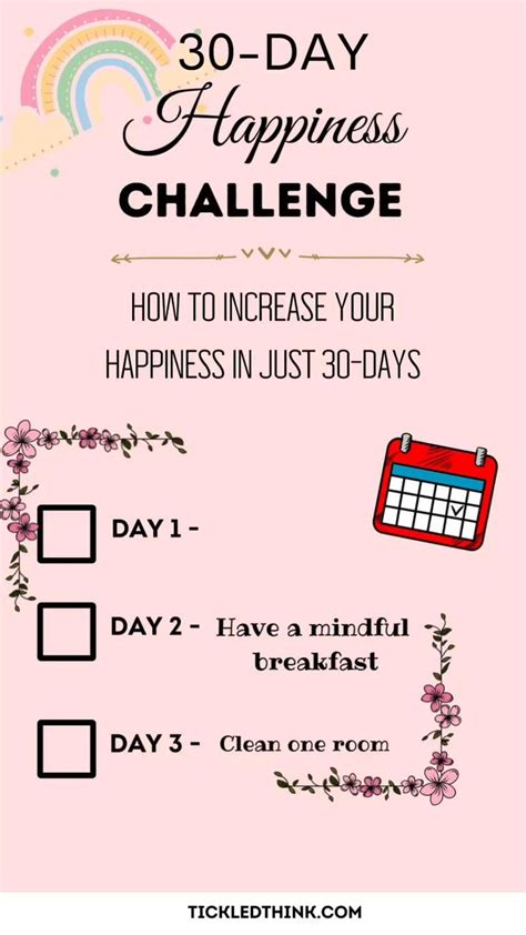 How To Be Happier 30 Day Happiness Challenge Video Video Happiness Challenge Helping