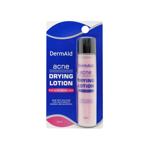 Dermaid Acne Drying Lotion 30ml Shopee Philippines