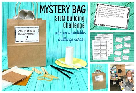 This one may sound familiar and that's because there are many variations of this game that can be played. 10+ STEM Challenges with FREE Worksheets