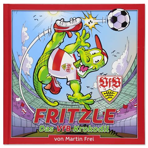 Contact vfb stuttgart on messenger. Comicbuch: Fritzle - Das VfB Krokodil | Spiel & Spaß ...