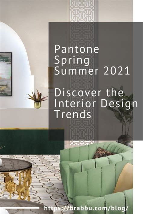 Pantoneview home + interiors 2021 provides guidance through this transformation, where freshness can come from terra cotta, whose ruddy hues. Enjoyed this article on Pantone Spring Summer 2021? Pin it!