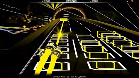 Hadouken Turn The Lights Out P Audiosurf Ironmode Youtube