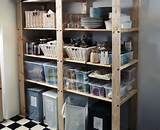 Kitchen Storage Shelf Units Pictures