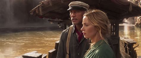 I can't swim, lily informs frank as they face the drop. Emily Blunt and Dwayne Johnson in Jungle Cruise Trailer ...