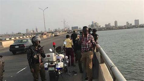 Journalist Jackson Ude Says Lady Who Jumped Into Lagos Lagoon Is A Dss Staff Legit Ng
