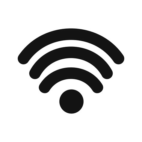 Icono De Vector Wifi Vector En Vecteezy