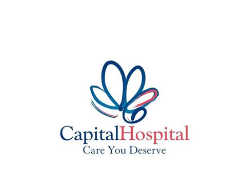 Capital Hospital Logo Hospital Logos Hospital Logo Medical Logo