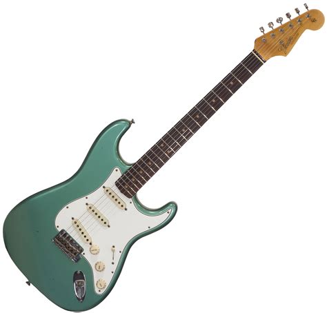 Guitarra Eléctrica De Cuerpo Sólido Fender Custom Shop 1964
