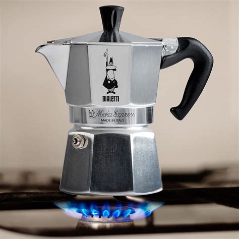Bialetti Moka Express Coffee Maker 1 Cup • Cafe7