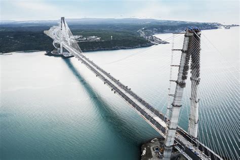 The Gallery Turkey Unveils Third Bosphorus Bridge New Civil Engineer