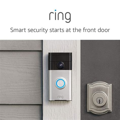 Ring Video Doorbell With HD Video Motion Activated Alerts Highest