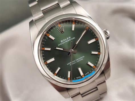 二手 Rolex Op34 Green 114200 名牌 手錶 Carousell