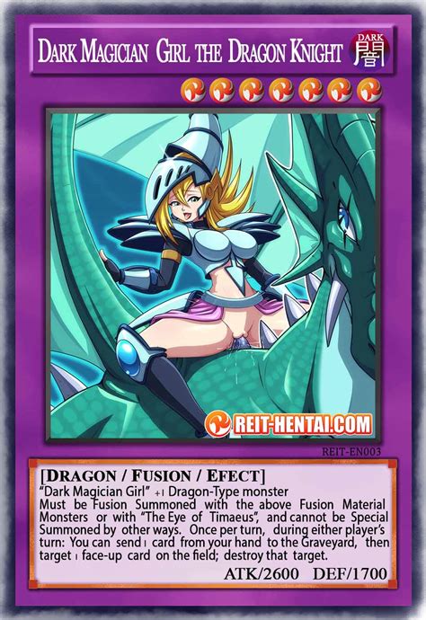 Reit Dark Magician Girl Dark Magician Girl The Dragon Knight Yu Gi