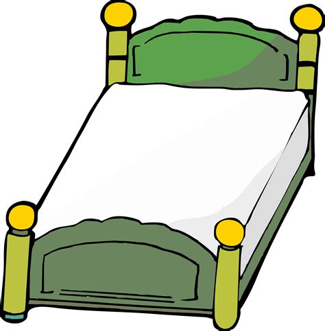 Clipart Bed Yellow Bed Clipart Bed Yellow Bed Transparent Free For