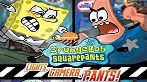 Spongebob Lights Camera Pants Full Gameplay Walkthrough Longplay