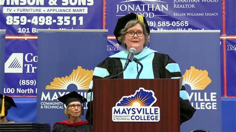 Maysville Community and Technical College Graduation 2023 - YouTube