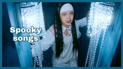 Spooky Kpop Songs For Halloween Youtube