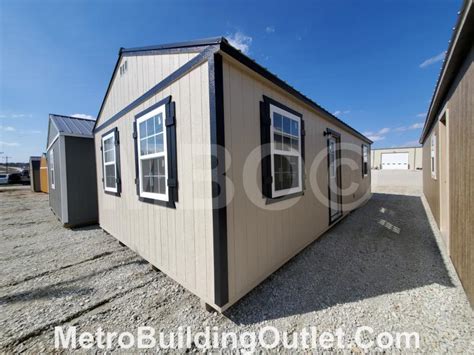 16x32 Utility Cabin Fully Finished Tiny Home Office Garages