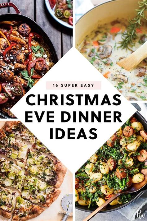 70 Christmas Eve Dinner Ideas That Take One Hour Or Less Christmas