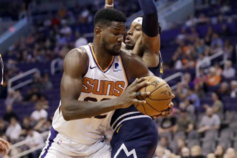 Deandre edoneille ayton (born july 23, 1998) is a bahamian professional basketball player for the phoenix suns of the national basketball association (nba). Suns center Deandre Ayton suspended for 25 games by NBA
