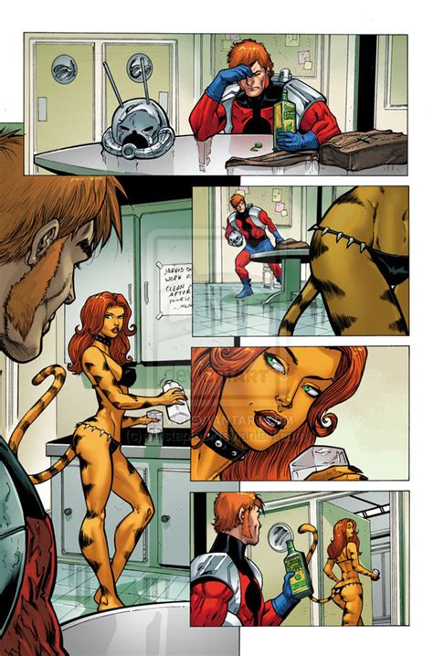 Rule 34 Animated Ant Man Avengers Earth S Mightiest Heroes Female. 