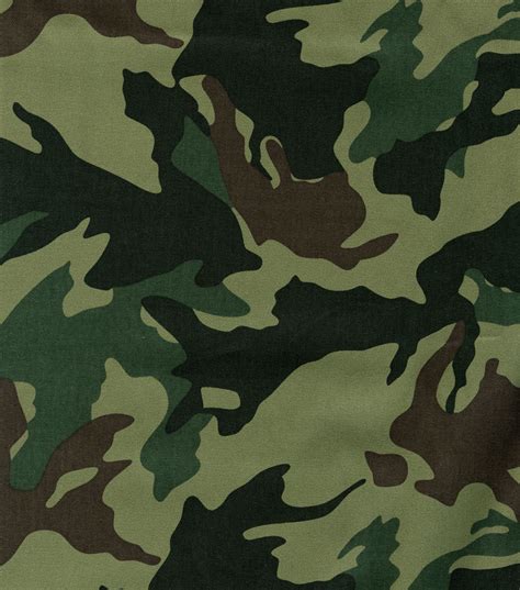 Fabric Moss Green Leaf Camouflage Joann Camouflage Patterns Camo